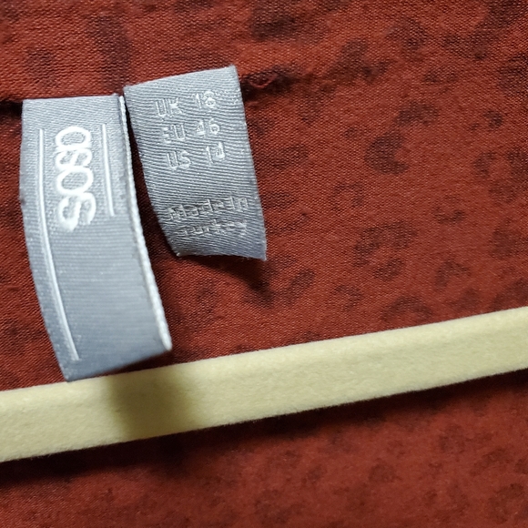 Asos leopard print buttondown - Picture 4 of 7